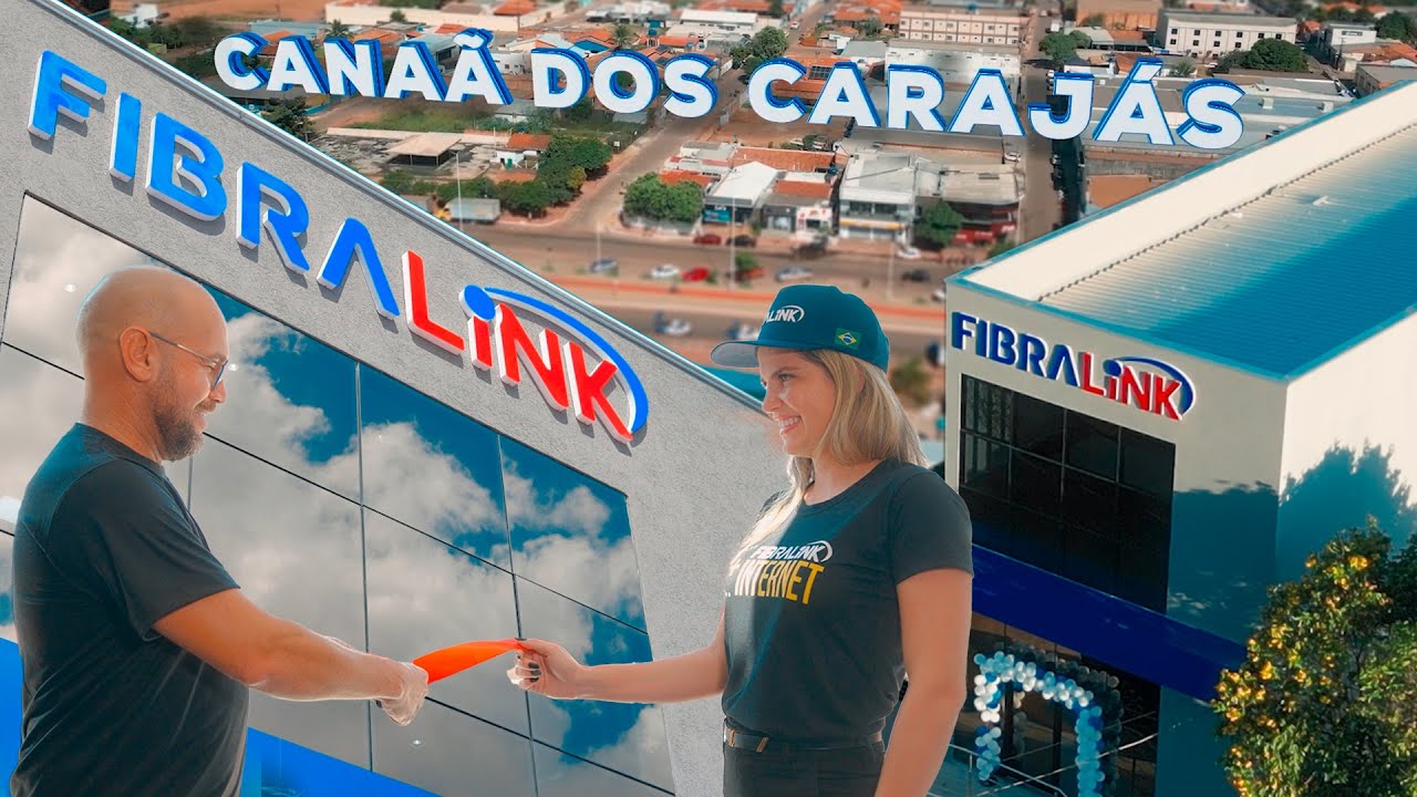 A melhor internet do sul e sudeste do Pará está em Canaã dos Carajás